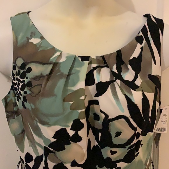 Seafoam Sheath Dress - Picture 5 of 7